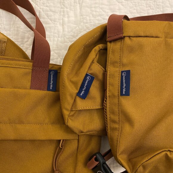 United by Blue 25L Convertible Carryall Fanny Pack Water Bottle Holder Bundle - Picture 14 of 14